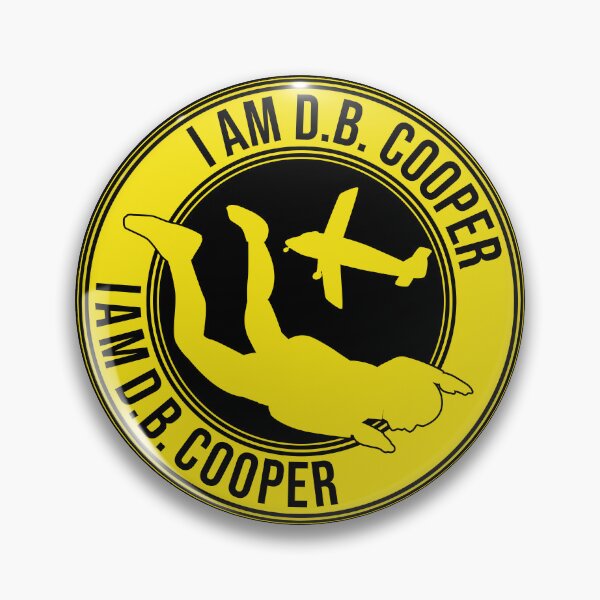 Item preview, I Am Db Cooper designed and sold by stonebridge97.