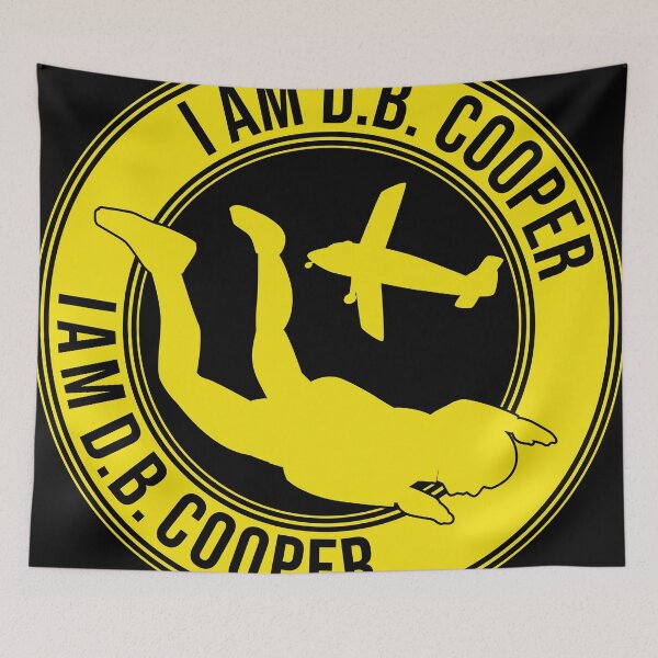 Item preview, I Am Db Cooper designed and sold by stonebridge97.