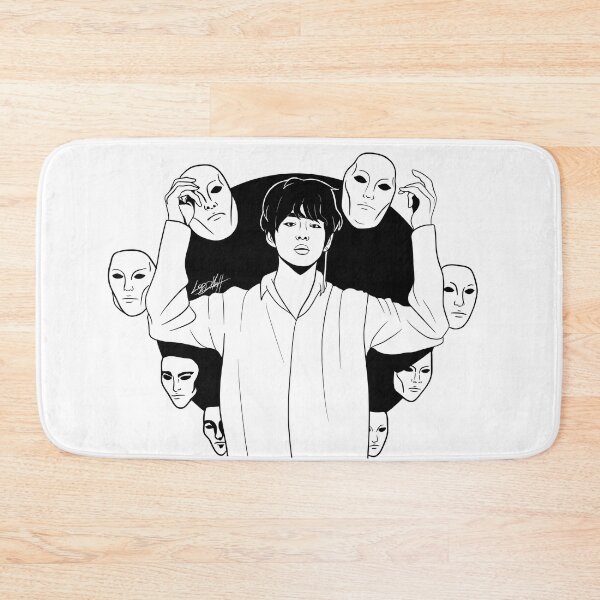 Item preview, Singularity Kim Taehyung designed and sold by lordmooh.