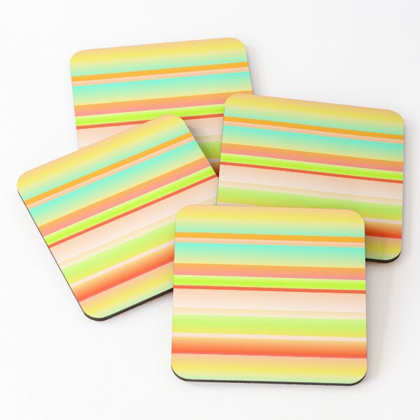 Item preview, Warm summer color palette designed and sold by lausn.