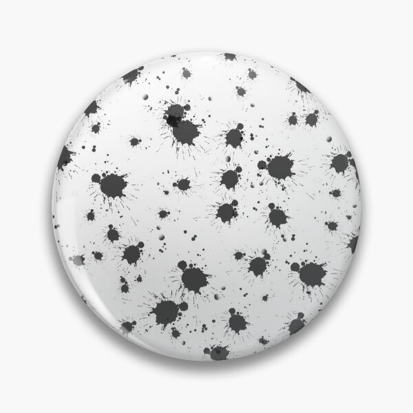 Item preview, Black Ink Drops designed and sold by Artsbyhash.