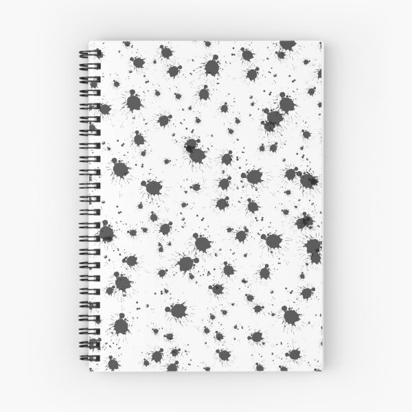 Item preview, Black Ink Drops designed and sold by Artsbyhash.