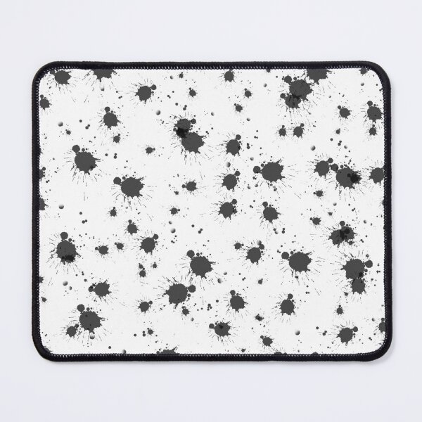 Item preview, Black Ink Drops designed and sold by Artsbyhash.