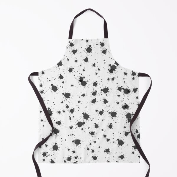 Item preview, Black Ink Drops designed and sold by Artsbyhash.