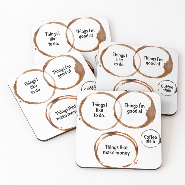 Item preview, ¿Diagrama de Venn? designed and sold by martoons01.