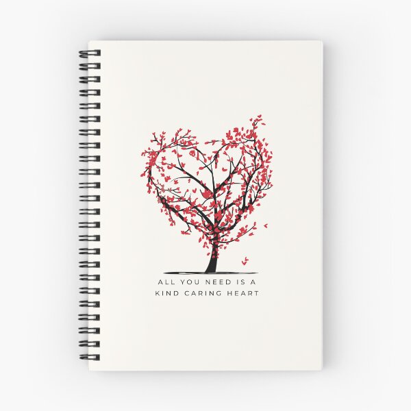 Item preview, Kind Caring Heart | Heart Tree  designed and sold by SpeakLifeHQ.