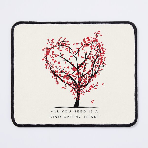 Item preview, Kind Caring Heart | Heart Tree  designed and sold by SpeakLifeHQ.