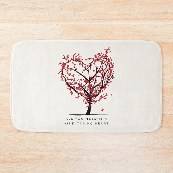 Item preview, Kind Caring Heart | Heart Tree  designed and sold by SpeakLifeHQ.