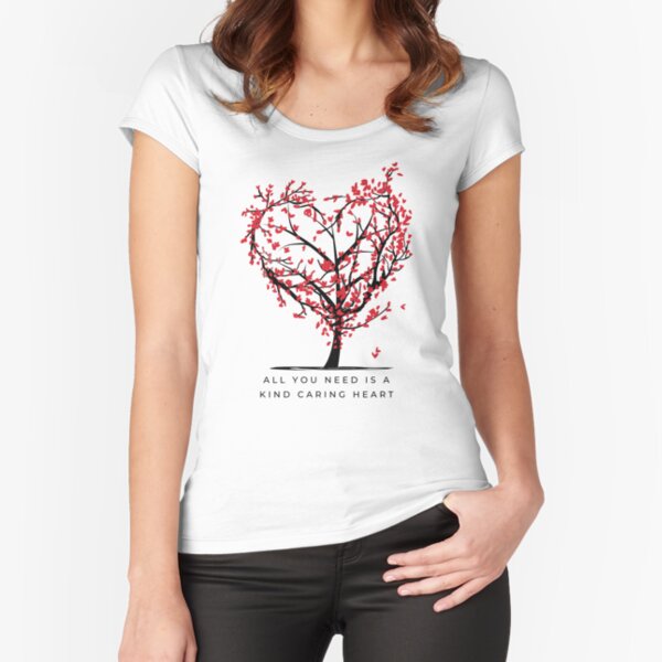 Item preview, Kind Caring Heart | Heart Tree  designed and sold by SpeakLifeHQ.