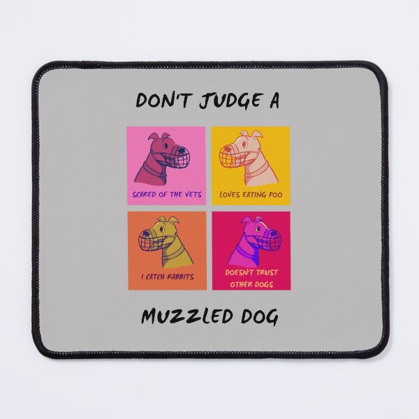 Item preview, Don't Judge a Muzzle designed and sold by kookycomet.