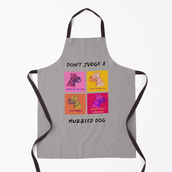 Item preview, Don't Judge a Muzzle designed and sold by kookycomet.