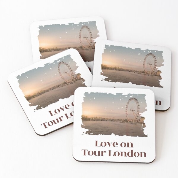Item preview, Love on Tour London for an amazing memory designed and sold by dineshshop1.