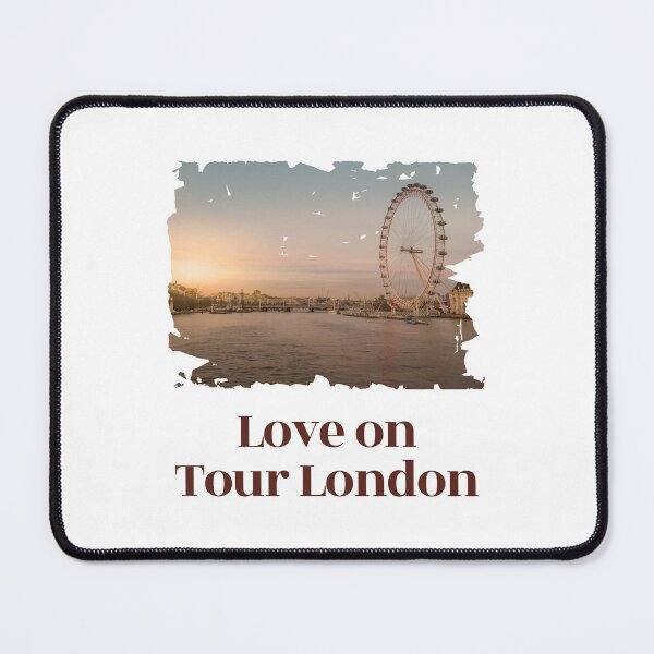 Item preview, Love on Tour London for an amazing memory designed and sold by dineshshop1.