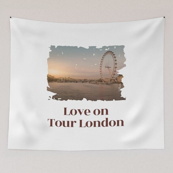 Item preview, Love on Tour London for an amazing memory designed and sold by dineshshop1.