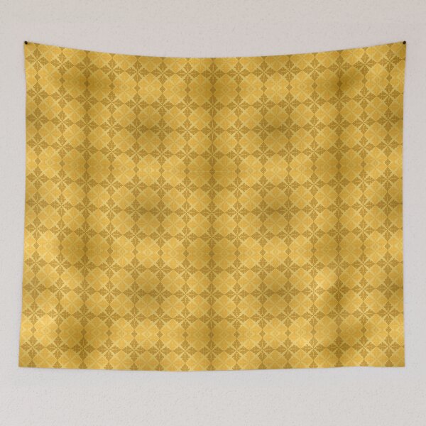 Item preview, Golden Tiles designed and sold by Kawaii85.