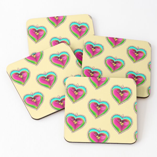 Item preview, Love Burbs birds designed and sold by Nstuff1050.