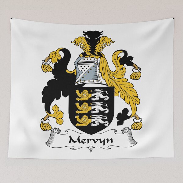 Item preview, Mervyn designed and sold by HaroldHeraldry.