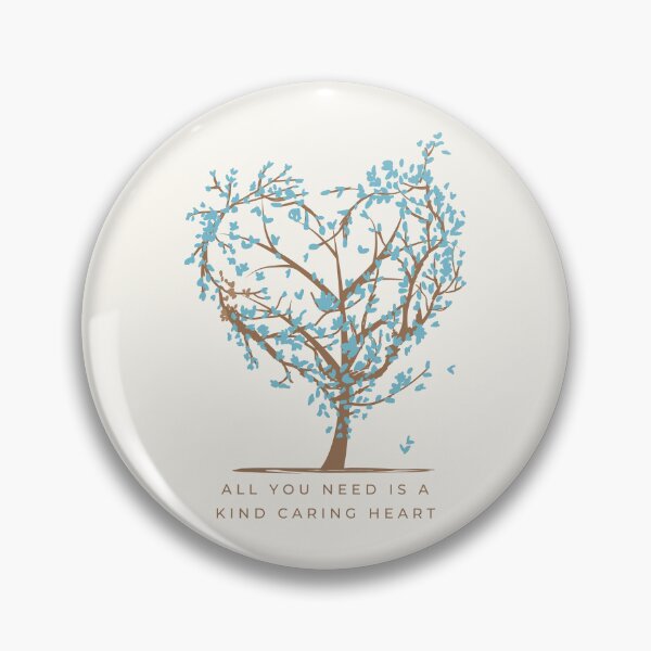 Item preview, Kind Caring Heart | Heart Tree  designed and sold by SpeakLifeHQ.
