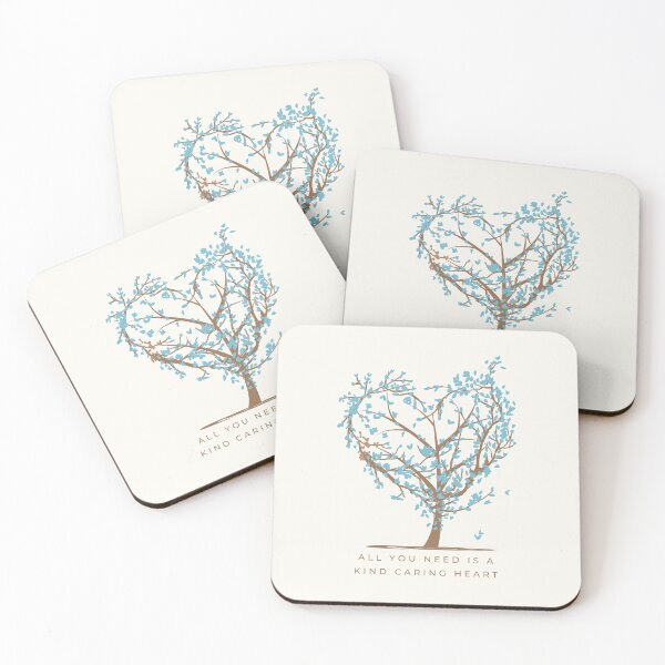 Item preview, Kind Caring Heart | Heart Tree  designed and sold by SpeakLifeHQ.