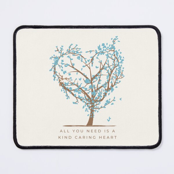 Item preview, Kind Caring Heart | Heart Tree  designed and sold by SpeakLifeHQ.