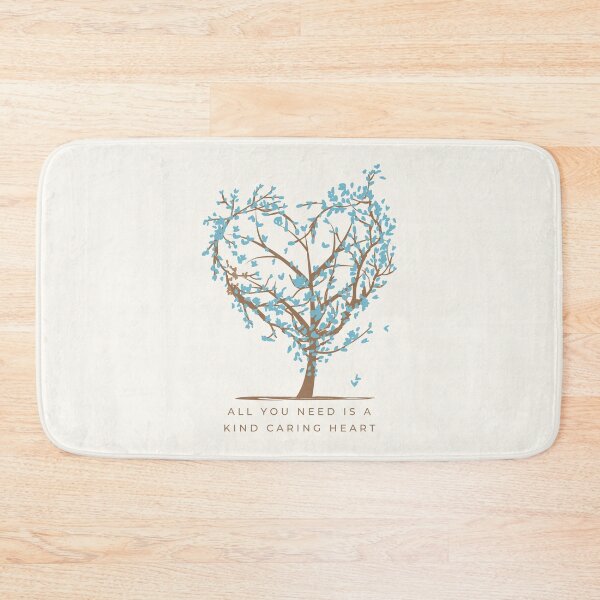 Item preview, Kind Caring Heart | Heart Tree  designed and sold by SpeakLifeHQ.