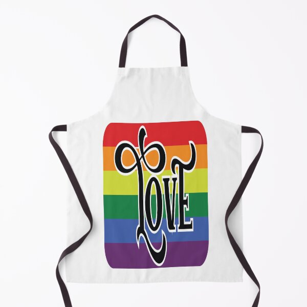 Item preview, Love - Love Celebrating Pride - Gay Pride designed and sold by MauveMoves.