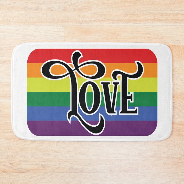 Item preview, Love -  Love Celebrating Pride - Gay Pride designed and sold by MauveMoves.