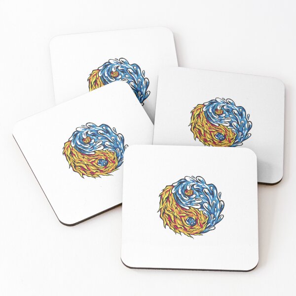 Item preview, fire-and-water-ying-yang designed and sold by JAMALSTORE92.