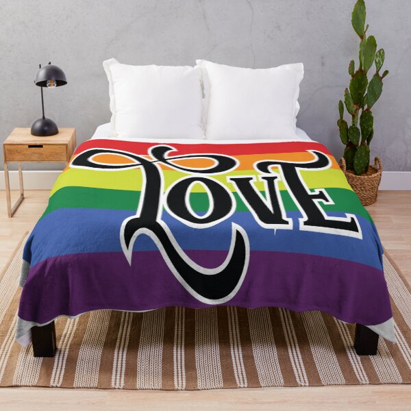 Item preview, Love - Love Celebrating Pride - Gay Pride designed and sold by MauveMoves.
