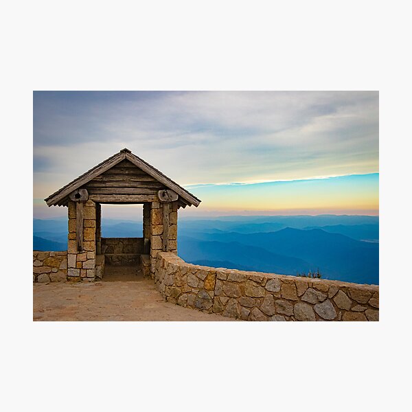 Item preview, Mount Buffalo Lookout designed and sold by Thomas Lumsden-Keys.