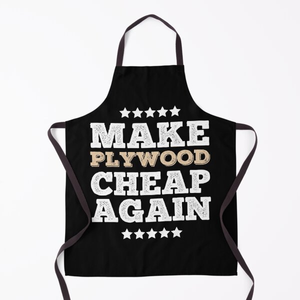 Item preview, Make Plywood Cheap Again designed and sold by peacefulcreator.