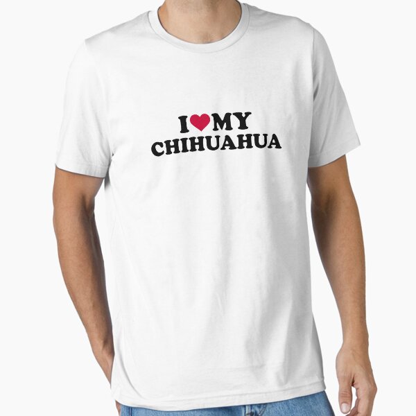 Item preview, I love my Chihuahua designed and sold by Designzz.