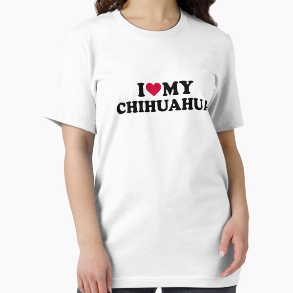 Item preview, I love my Chihuahua designed and sold by Designzz.
