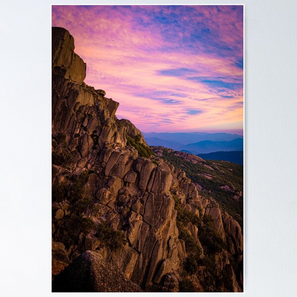 Item preview, Mount Buffalo Portrait designed and sold by AdventureUnlockedCo.