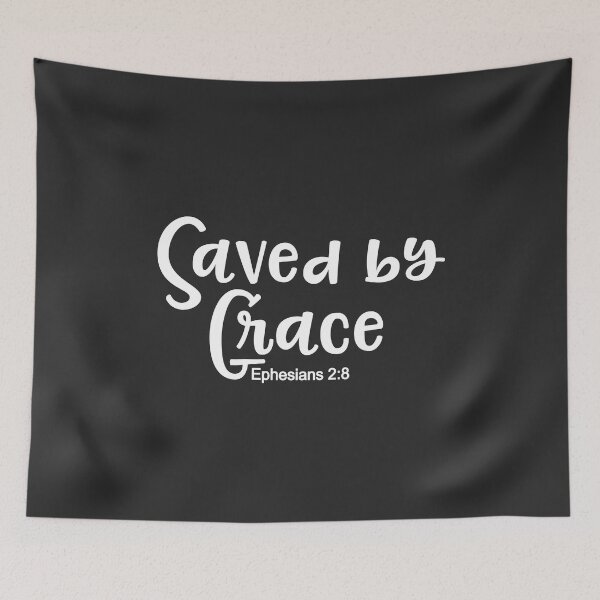 Item preview, Christian Design - Saved by Grace designed and sold by simplydesignart.