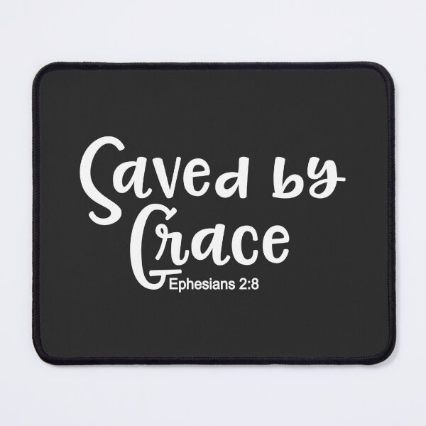 Item preview, Christian Design - Saved by Grace designed and sold by simplydesignart.