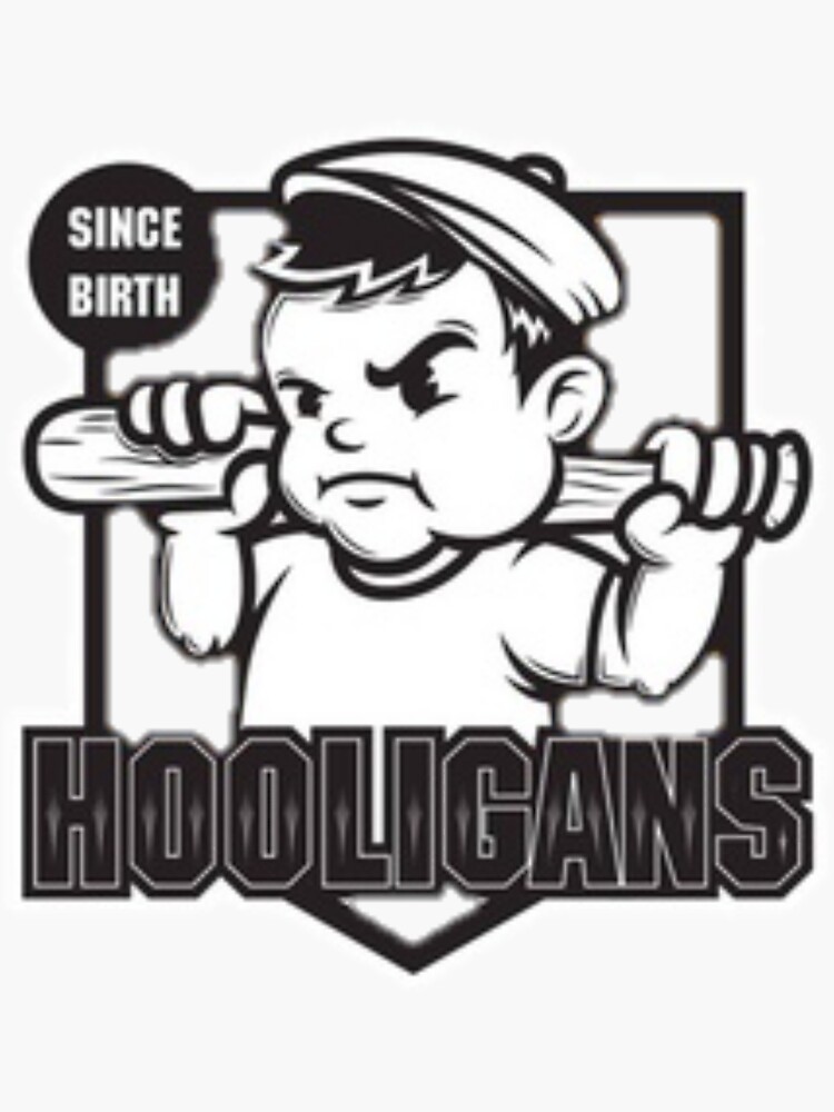 Ultras hooligans 1312 since birth Sticker for Sale by Alexandra