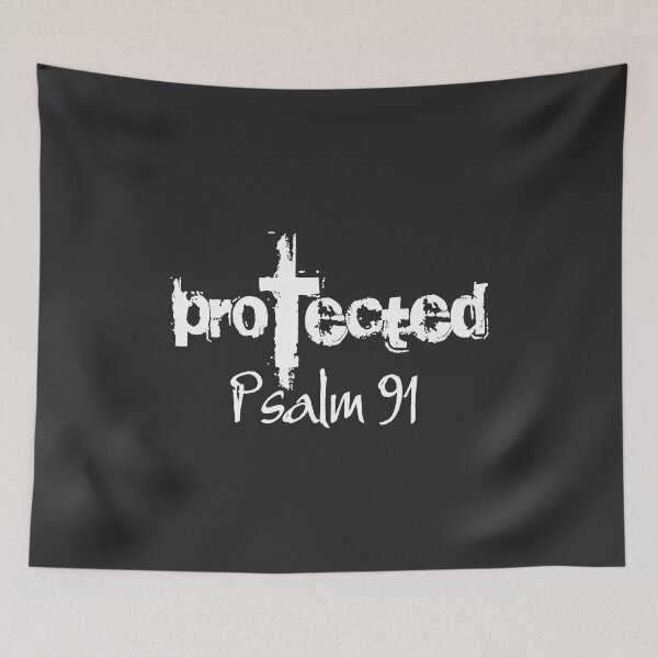 Item preview, Christian Design - Protected  - Psalm 91 designed and sold by simplydesignart.