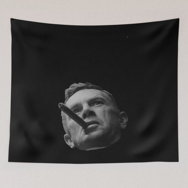 Item preview, Jack D. Ripper Dr.Strangelove - Autocollant de tête Poster designed and sold by JoelLangosh.