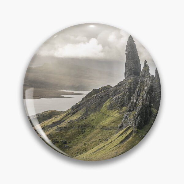 Item preview, Old Man of Storr Scotland Landscape isle of Skye designed and sold by Land Voyagers.