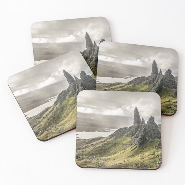 Item preview, Old Man of Storr Scotland Landscape isle of Skye designed and sold by Land Voyagers.