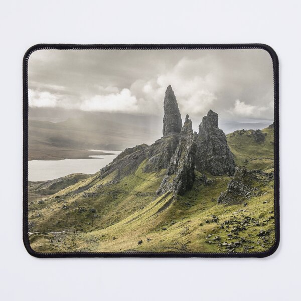 Item preview, Old Man of Storr Scotland Landscape isle of Skye designed and sold by Land Voyagers.