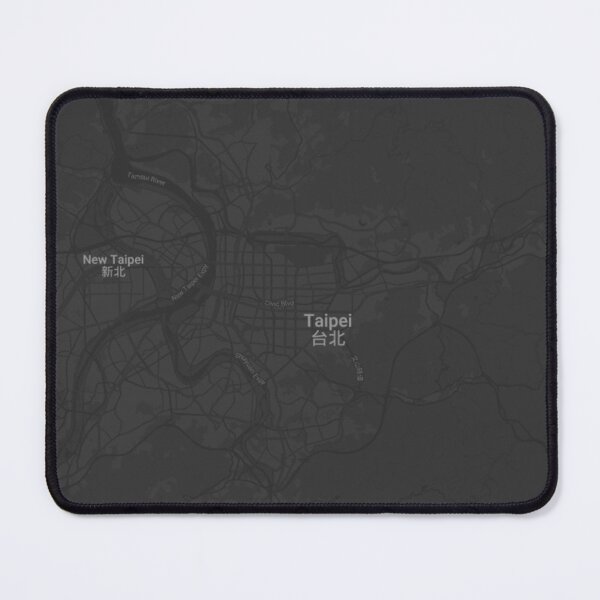 Item preview, Tapei Map designed and sold by kapiks.