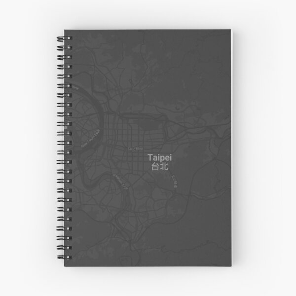 Item preview, Tapei Map designed and sold by kapiks.