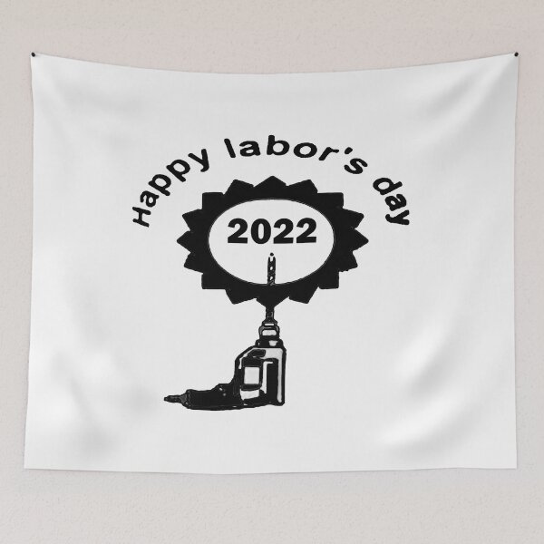 Item preview, Enjoy The Day Off, Happy Labor Day - Have A Safe And Happy Labor Day Weekend - Honor Labor Day - Celebrate The Day Off - Happy Labor Day  designed and sold by Viktor Kabbach.