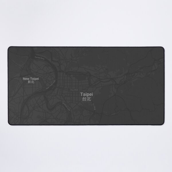 Item preview, Tapei Map designed and sold by kapiks.