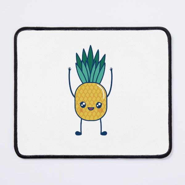 Item preview, funny cute Kawaii pineapple icon - happy back to school summer  designed and sold by Limitless Store.