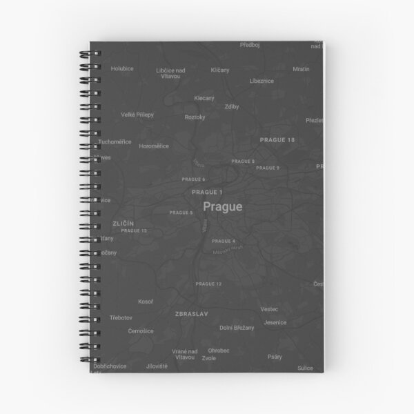 Item preview, Prague Map designed and sold by kapiks.