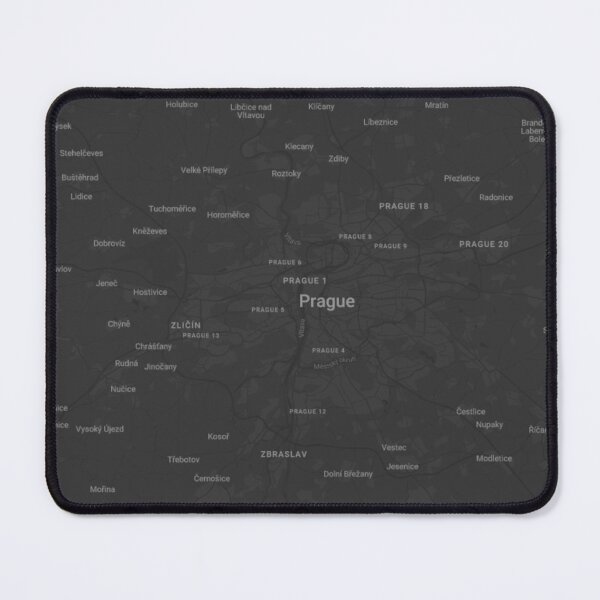Item preview, Prague Map designed and sold by kapiks.