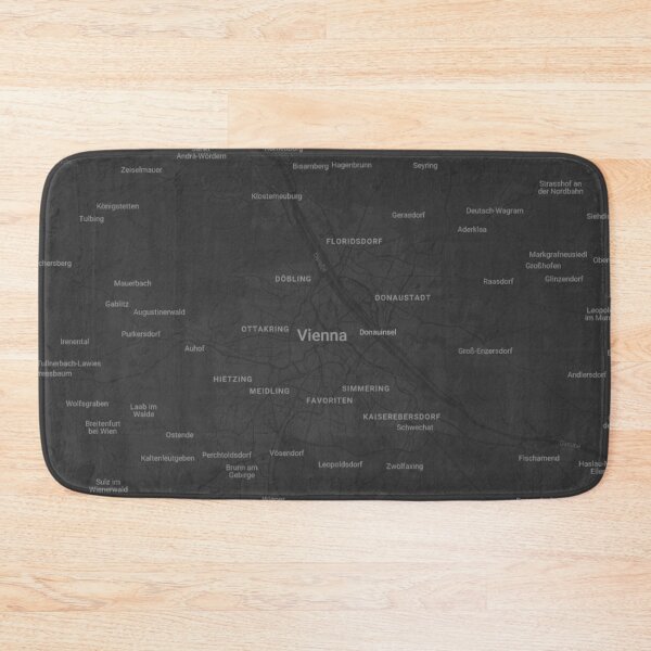 Item preview, Vienna Map designed and sold by kapiks.